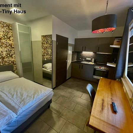 Zentrales Kobytinyhaus City Apartment Herford,Wlan,Parkplatz Extérieur photo