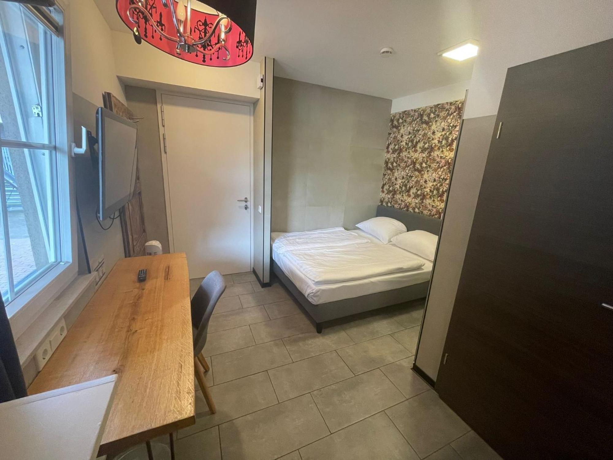 Zentrales Kobytinyhaus City Apartment Herford,Wlan,Parkplatz Extérieur photo