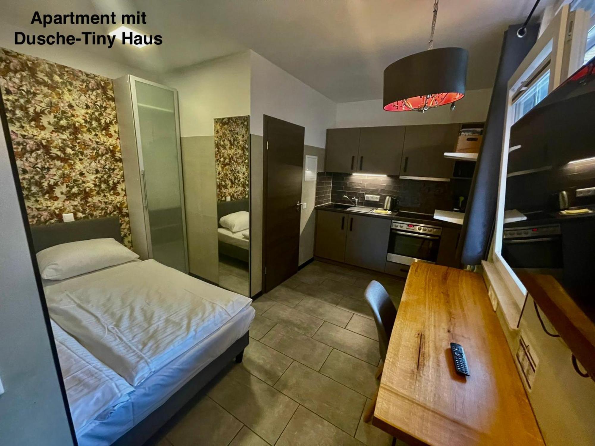 Zentrales Kobytinyhaus City Apartment Herford,Wlan,Parkplatz Extérieur photo