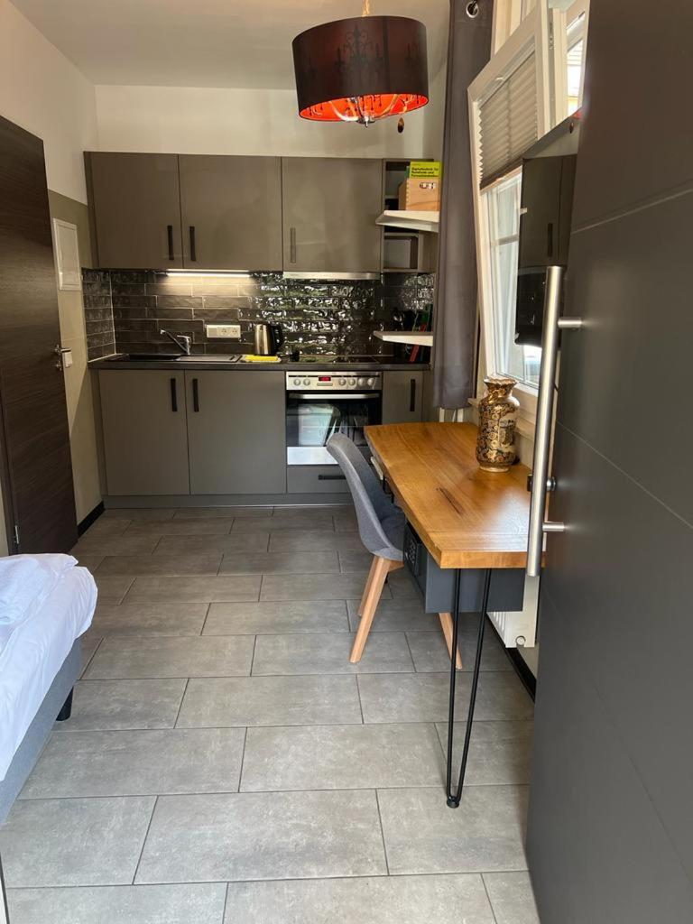 Zentrales Kobytinyhaus City Apartment Herford,Wlan,Parkplatz Extérieur photo